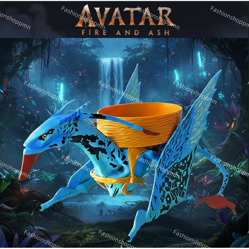 (ทักลด50%)✅ส่งด่วน กทม* รีบสั่งก่อนราคาขึ้น ร้านไทย   ของแท้ต่างประเทศ ถังป๊อปคอร์น Avatar 3 3D Fire & Ash หายาก แรร์