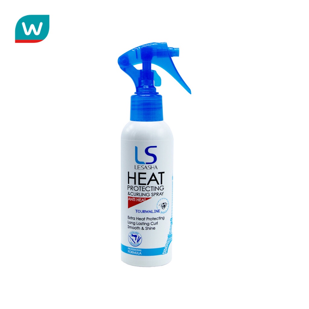 Lesasha เลอซาช่า ฮีท โพรเทคติ้ง แอนด์ เคิร์ลลิ่งสเปรย์ 150 มล.