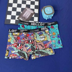 กางเกงชั้นในผู้ชายแฟชั่นระบายอากาศดีไซน์ทันสมัยผู้ชายกางเกงขายาวผู้ชายจำเป็นต้องยกระดับความกระชับพอดีตัวรูปทรงพอดีตัวไม่