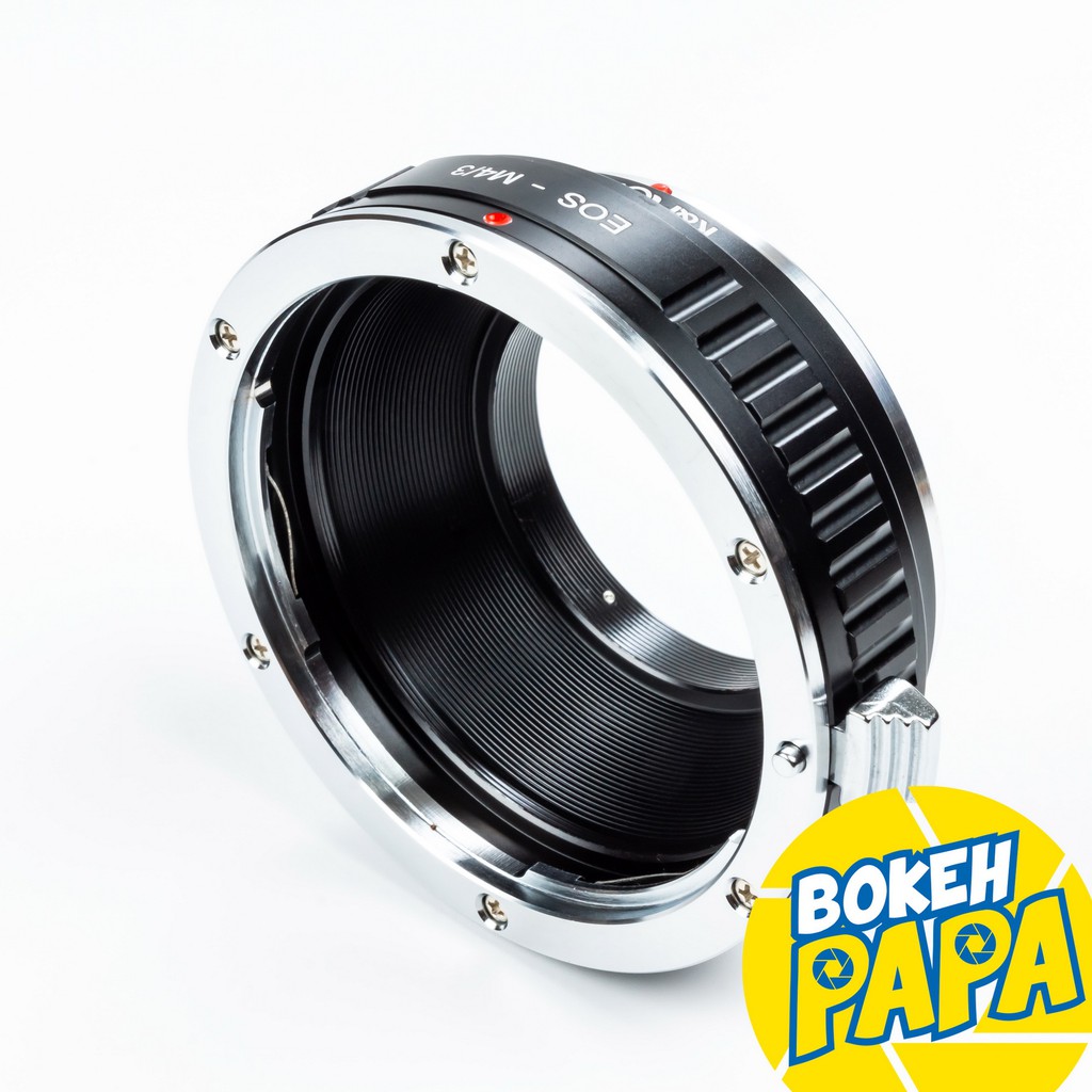 K&F Concept EOS-M43 Lens mount adapter EF ( CANON EOS ) For ( Olympus / Panasonic ) เมาท์แปลง อแดปเตอร์ ( EOS M43 )