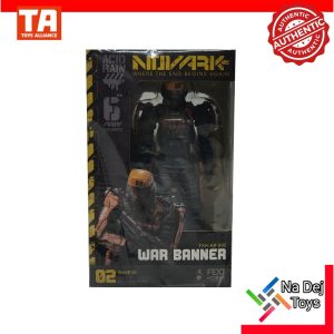 Toys Alliance Acid Rain FHX-AR-002 War Banner 1/12 Figure แอคซิด เรน วอร์ แบนเนอร์ ขนาด 1/12 ฟิกเกอร์