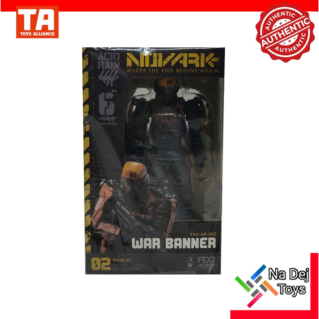 Toys Alliance Acid Rain FHX-AR-002 War Banner 1/12 Figure แอคซิด เรน วอร์ แบนเนอร์ ขนาด 1/12 ฟิกเกอร์