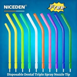 NICEDEN Colorful Disposable Nozzles Tips