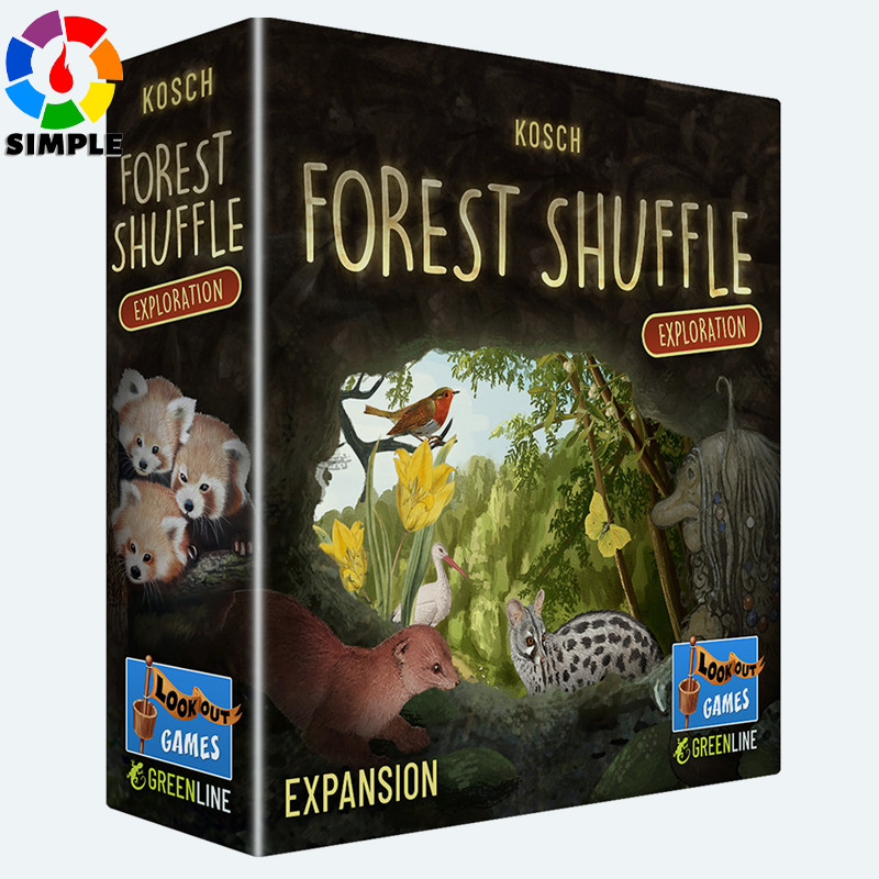 Forest Shuffle: Exploration Board Game