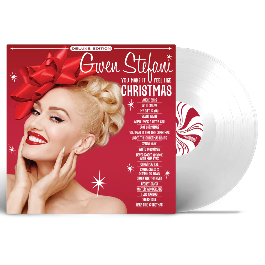 พร้อมส่ง Gwen Stefani – You Make It Feel Like Christmas แผ่นเสียง Vinyl LP [ใหม่และซีล SS]