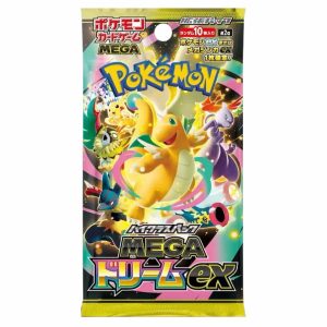 ✨พรีออเดอร์✨ การ์ด Pokémon MEGA DREAM EX BOX (JP)