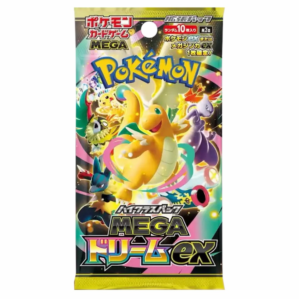 ✨พรีออเดอร์✨ การ์ด Pokémon MEGA DREAM EX BOX (JP)