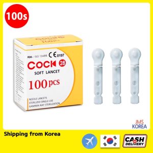 Accu Chek Soft Lancet 100s / กล่องเข้ากันได้กับอุปกรณ์ Softclix Lancet