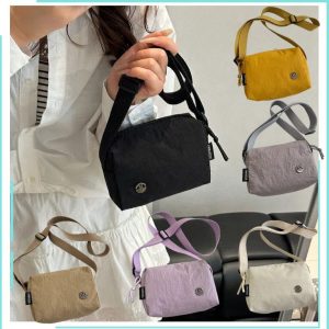 กระเป๋าสะพายข้างสีทึบ แบบโรสบอดี้ สำหรับผู้หญิง พกพาได้อย่างสะดวก เหมาะสำหรับใช้ในชีวิตประจำวัน