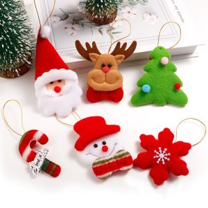 2026 เครื่องประดับคริสต์มาสอุปกรณ์ต้นคริสต์มาสจี้คริสต์มาส