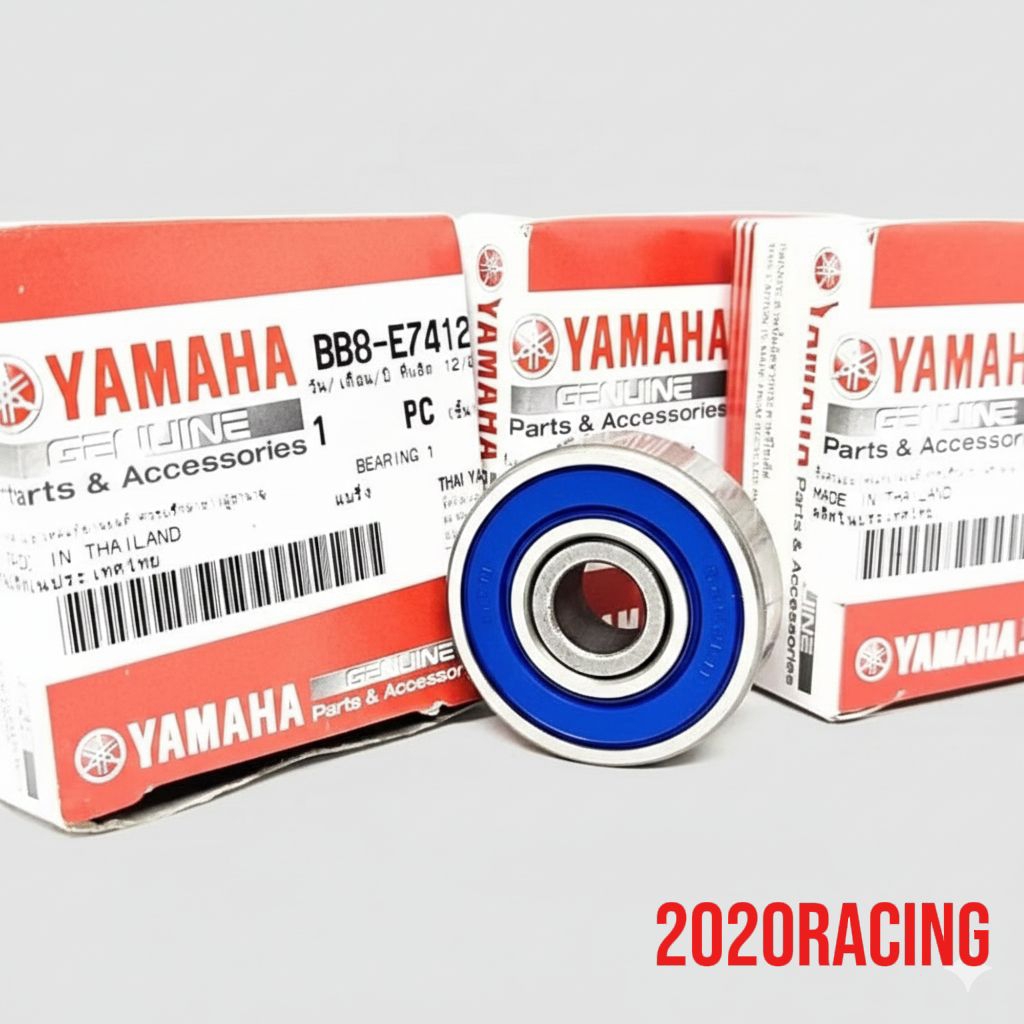 ลูกปืนฝาแคร้ง Yamaha Aerox Nmax Xmax Lexi ของแท้ศูนย์ YAMAHA (แบริ่ง)ใช้แทนอะไหล่เดิม