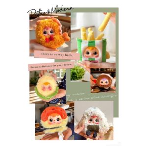 (ยก box พร้อมส่งในไทย)✨ใช้โค๊ดส่วนลดแฟชั่นลด20-30%✨SAMUEL GOOD EAT พวงกุญแจแฟชั่นซามูเอลอาหาร(6จุ่ม)