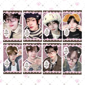 ꒰ Baboobie ꒱ RIIZE Photocard Fanmade โฟโต้การ์ด