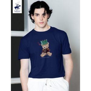 BEVERLY HILLS POLO CLUB เสื้อยืดคอกลมแขนสั้น รุ่น BNSR403