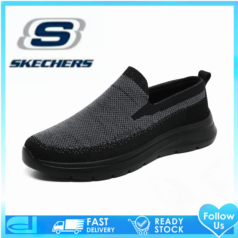 GO WOLK 4 GO WOLK 5 Arch-Fit Man รองเท้าผ้าใบกีฬารองเท้าวิ่งรองเท้า * skechers_Man รองเท้ากีฬาฤดูร้อน
