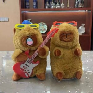 [พร้อมส่งจากไทย ] ตุ๊กตาคาปิบาร่า เต้นได้ อัดเสียงได้ พูดตามได้