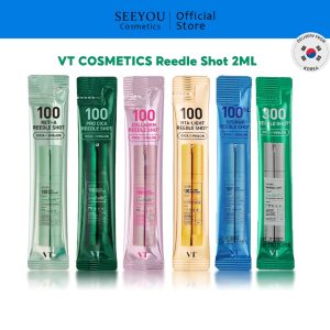 VT COSMETICS Reedle Shot 1 Stick Pouch – Collagen/Pro-Cica/Reti-A/Vita 2ml