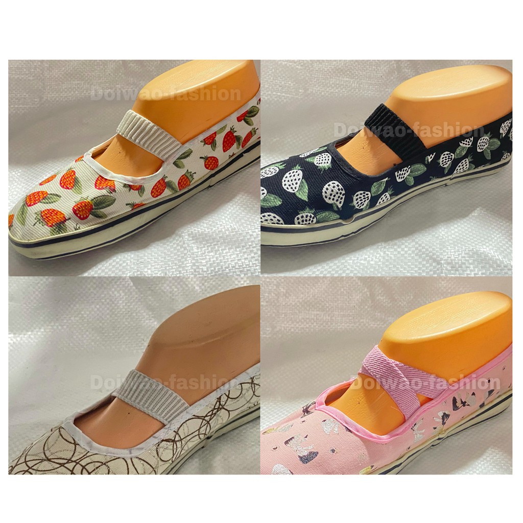 ลดล้างสต๊อกรองเท้าจีนหุ้มส้น 24฿‼️ โปรดอ่านรายละเอียดก่อนค่ะ‼️คละลาย