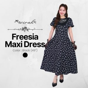 (Pre-Order 25-30 Days)  PREDW425 Freesia Dress
