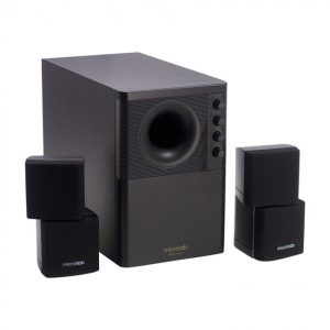 MICROLAB ลำโพงX2 2.1 ,2.1BIuetooh พร้อมซัฟวูฟเฟอร์ รุ่น X2 – สีดำ ประกัน 1ปี ริมแดง