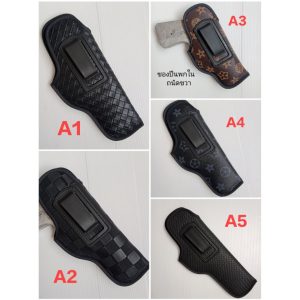 ซองพกในซองพกซ่อนPUหนังเทียม.SIG. Cz.glock.Colt