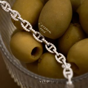 Vive – L’Eternal Pave Bracelet สร้อยข้อมือ