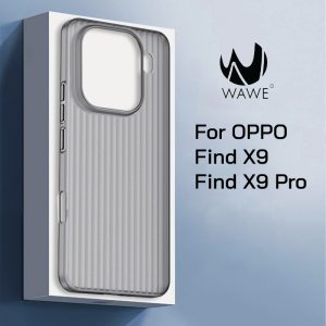 [ส่งจากกทม.] เคส Oppo Find X9 / Find X9 Pro ลายแนวตั้ง วัสดุ PP บางเฉียบ วัสดุเกรดสูงไม่เหลือง จับถนัดมือ