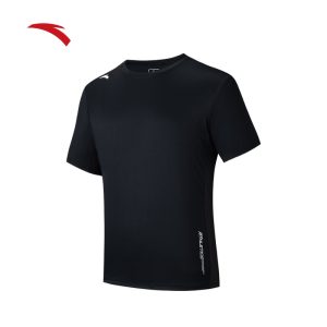 ANTA ATHLETIC Men Training Shirts Quick-Dry Official Store