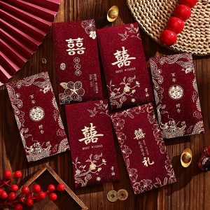 ซองแต่งงาน ซองแดง ซองอั่งเปา ซองกริตเตอร์