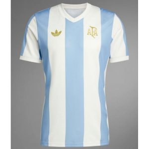[ป้าย 4,300] เสื้อฟุตบอลแท้ 50 ปี อาร์เจนติน่า Argentina Anniversary Jersey (JF2641)