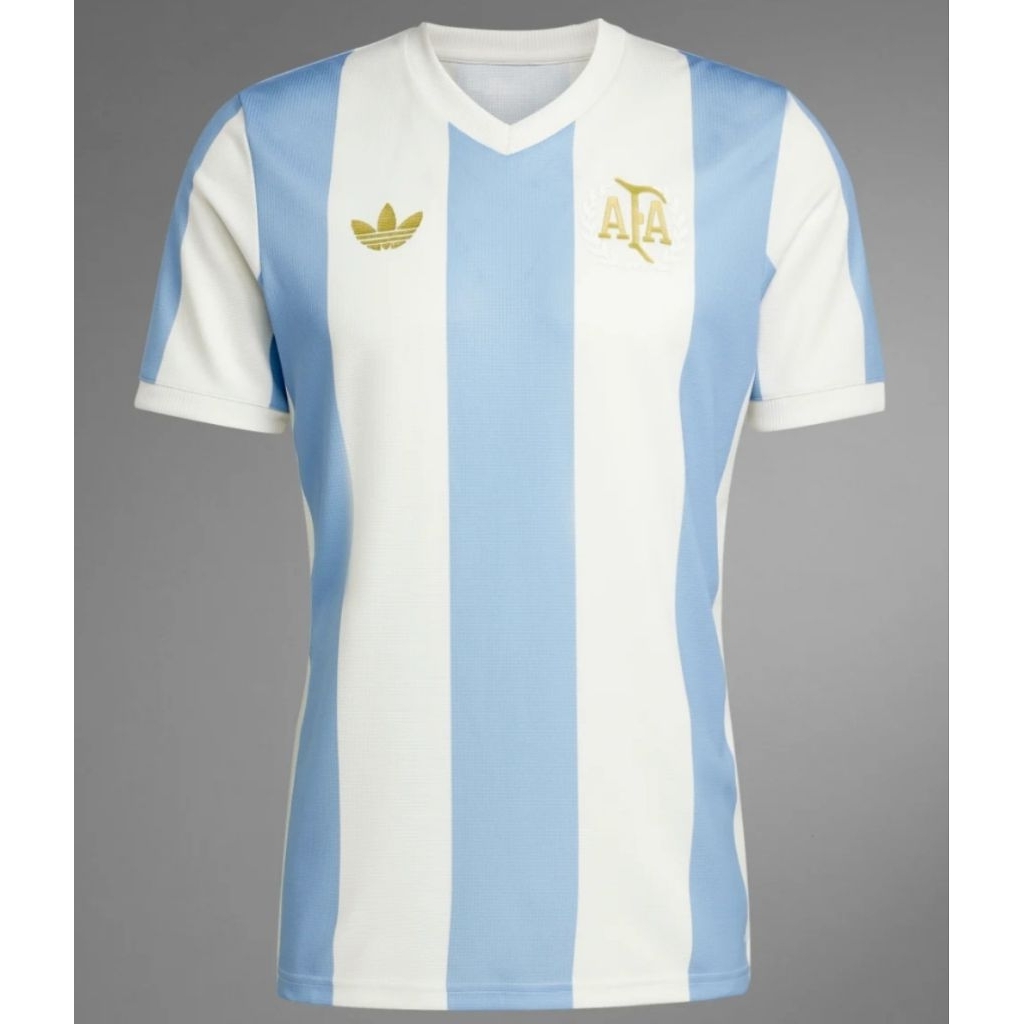 [ป้าย 4,300] เสื้อฟุตบอลแท้ 50 ปี อาร์เจนติน่า Argentina Anniversary Jersey (JF2641)