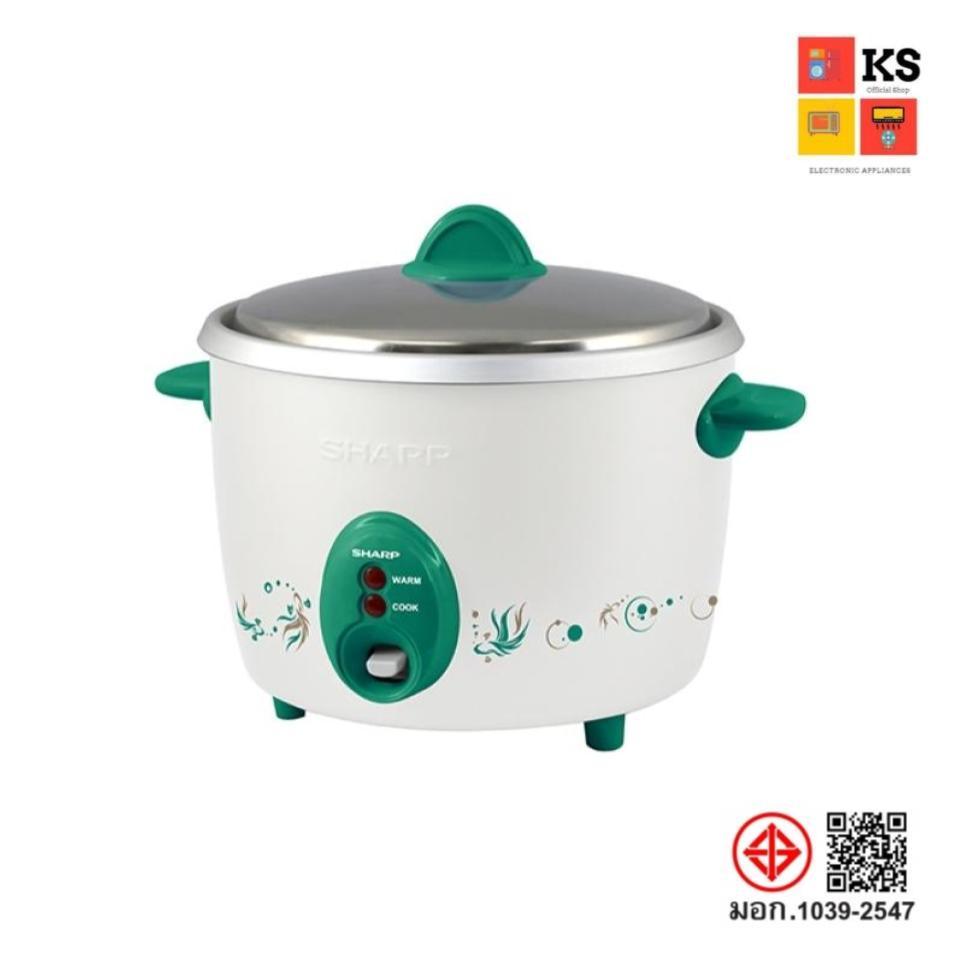 หม้อหุงข้าวไฟฟ้า SHARP รุ่น KSH-D18 (1.8 ลิตร, 600 วัตต์)