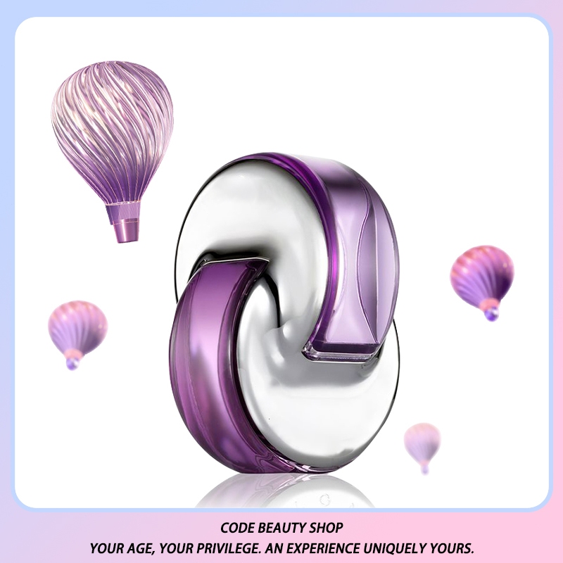 BuVlgari Omnia Amethyste Eau de Toilette For Woman 100ml /60ML น้ำหอมผู้หญิง