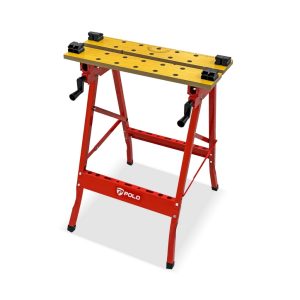 POLO WB011 โต๊ะจับชิ้นงานอเนกประสงค์ รีแบรนด์จาก MARATHON รอยพับฐานล่างเป็นการออกแบบ ไม่ใช่รอยบุบคะ