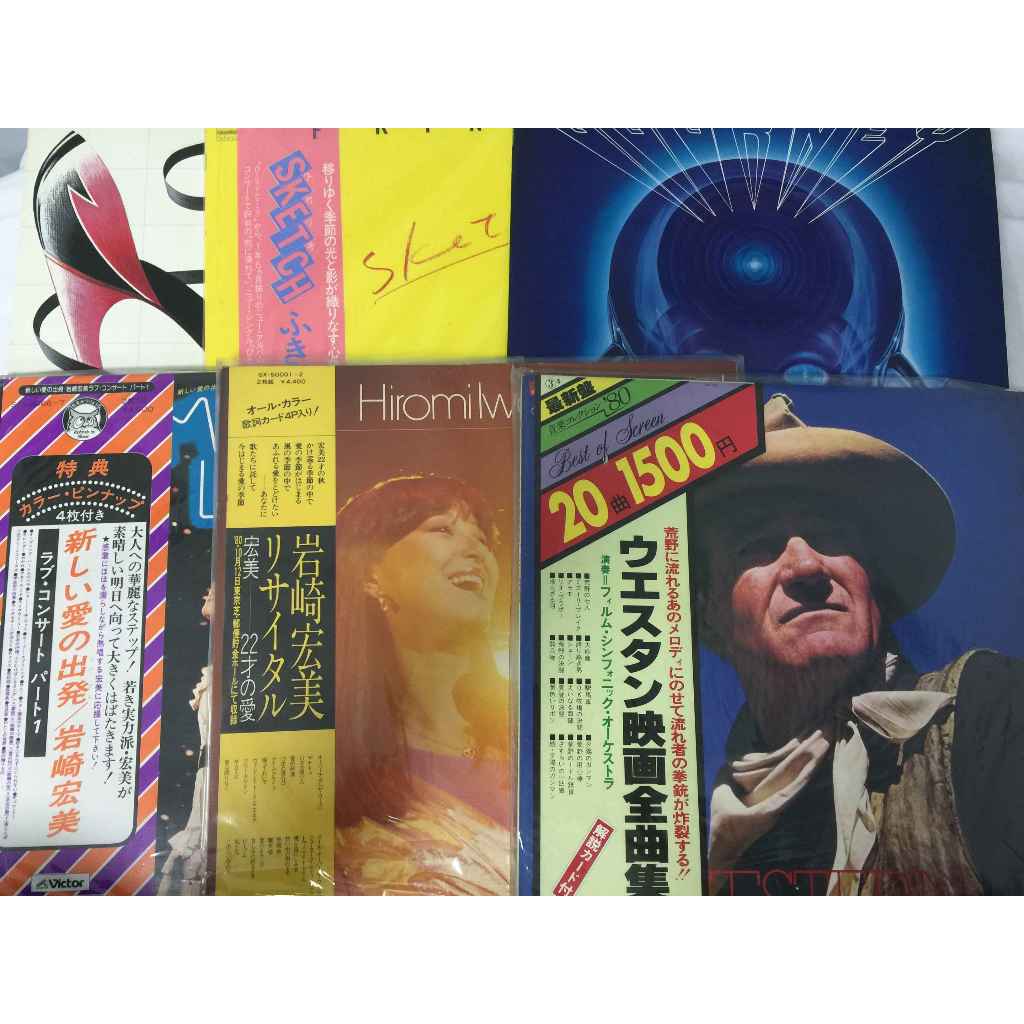 แผ่นเสียงไวนิว LP ขนาด 12 นิ้ว  ร้าน Qijianmusic K138