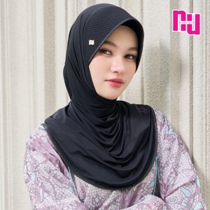 NUH SPORTS HIJAB – ผ้าคลุมสวมสำเร็จสำหรับออกกำลังกาย