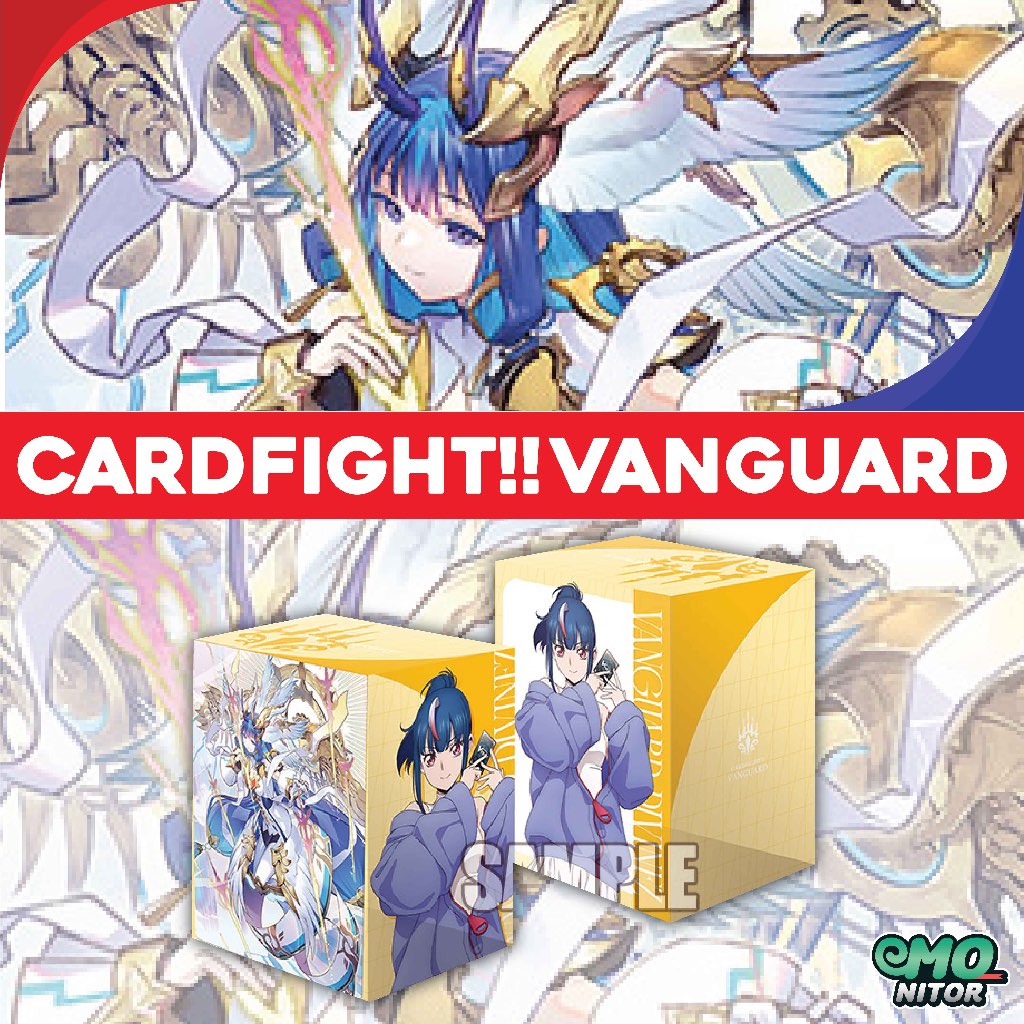 กล่องใส่การ์ดลาย Cardfight!! Vanguard ของญี่ปุ่น