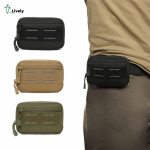 INNEW กระเป๋าเครื่องมือยูทิลิตี้, เข็มขัดคาดเอวปรับได้แพ็คเอวน้ําหนักเบา, กระเป๋าสะพายกระเป๋าซิป EDC ฉุกเฉิน