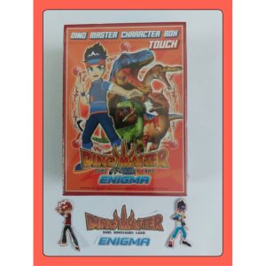 การ์ดไดโนมาสเตอร์ Dino Master ชุดที่ 2 ชุดต่อเนื่องเพิ่มไดโนเสาร์ใหม่ มี 30 ใบ สินค้าลิขสิทธิ์ สินค้ามือ1