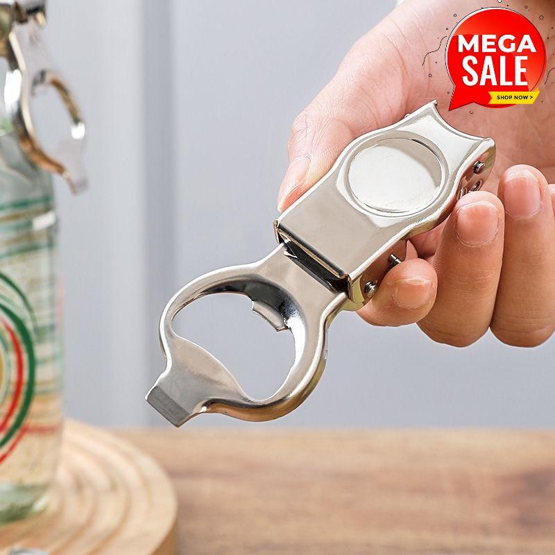 ที่เปิดขวด ที่เปิดฝาขวดอเนกประสงค์ 2in1 สำหรับเปิด ปิดขวดเบียร์ น้ำอัดลม โซดา กระป๋อง Bottle Opener