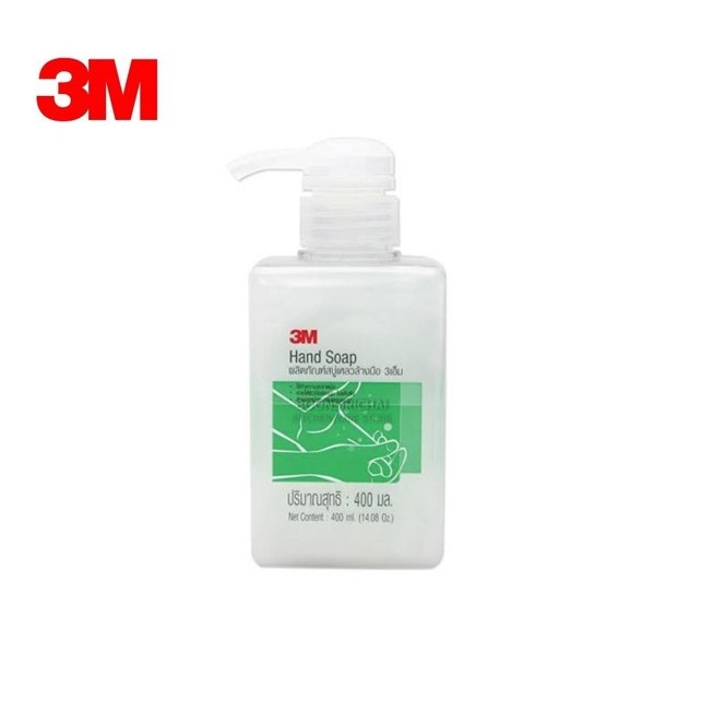 สบู่เหลวล้างมือ3M ขวดเล็ก ขนาด400ml (2ขวด)