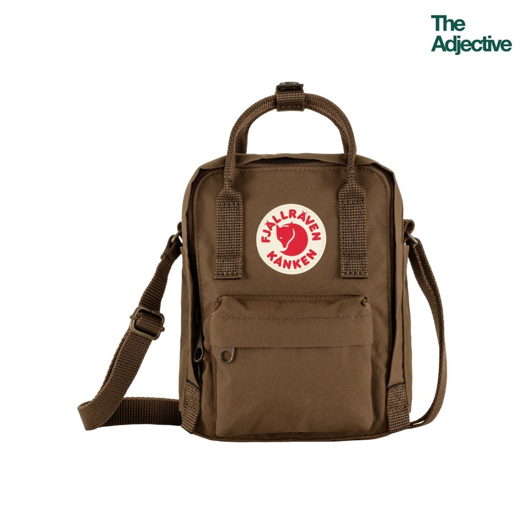 Fjallraven/ Kanken Sling/ กระเป๋าสะพายข้างใบเล็กแบบ crossbody กระเป๋าสะพายข้าง Crossbody Bag มีช่องแยกใส่มือ