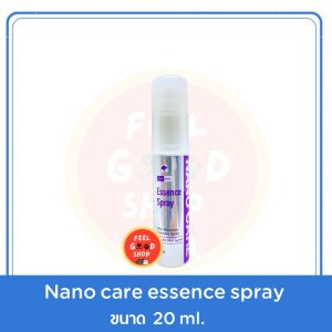 Nano care 20 ml.  หมดอายุ 07/27 เลขที่ใบรับแจ้ง 10-1-6200026625
