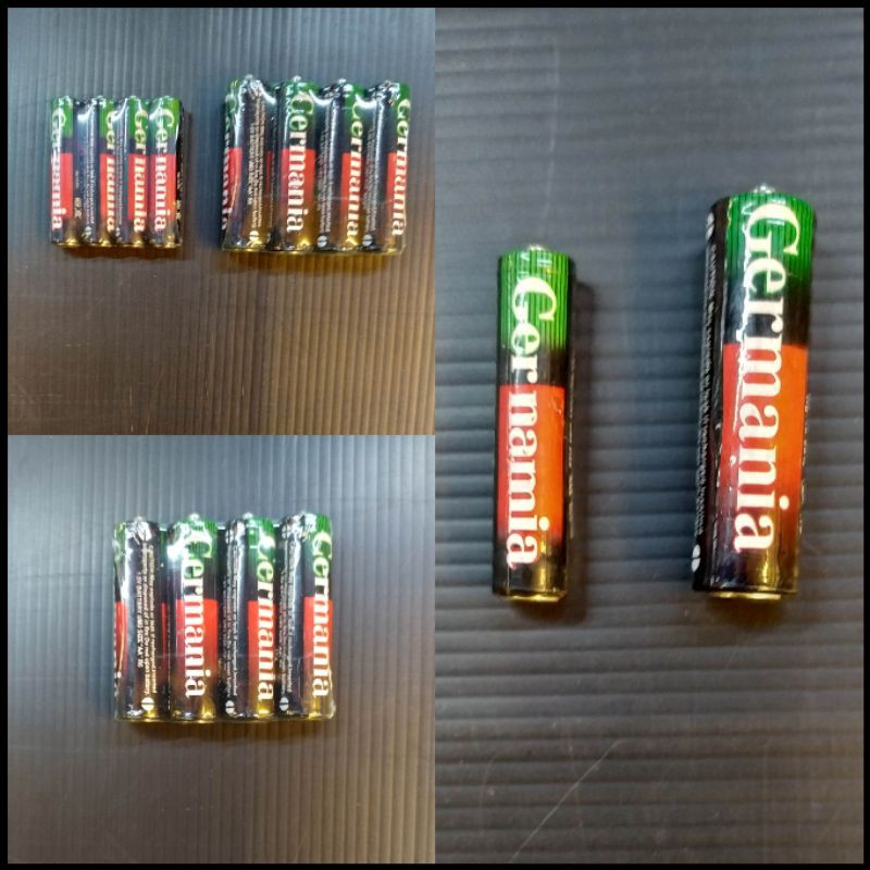 ถ่าน Germania ถ่านเยอรมัน 1.5V Battery