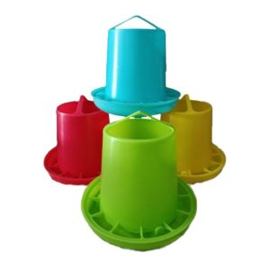 ถังอาหารไก่ ที่ให้อาหารไก่ ที่ใส่อาหารไก่ ขนาด1.5กก