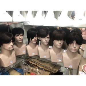 วิกผมผู้ชาย  วิกผมแท้ผมสั้น วิกนี้เป็นผมแท้100% ส่งในไทย