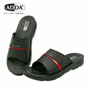 Hot item  ส่งไว!!! ราคาถูกที่สุด!!! ของแท้  %!!! ADDA 7C15 รองเท้าแตะ PU แบบสวมพื้นหนาไซส์  39 – 45