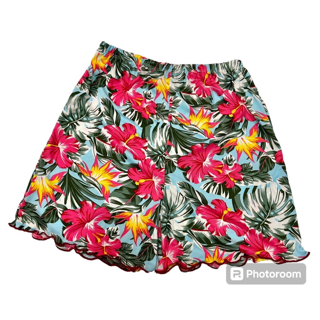 กางเกงผู้หญิงขาสั้น ใส่เล่น ใส่นอน ใส่อยู่บ้านสบายๆ พร้อมส่ง