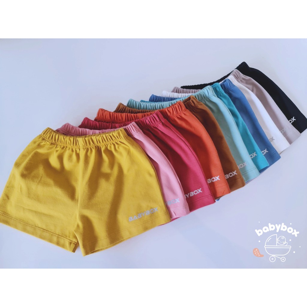 BABYBOX กางเกงเด็กขาสั้น รุ่น Chillin’ Shorts