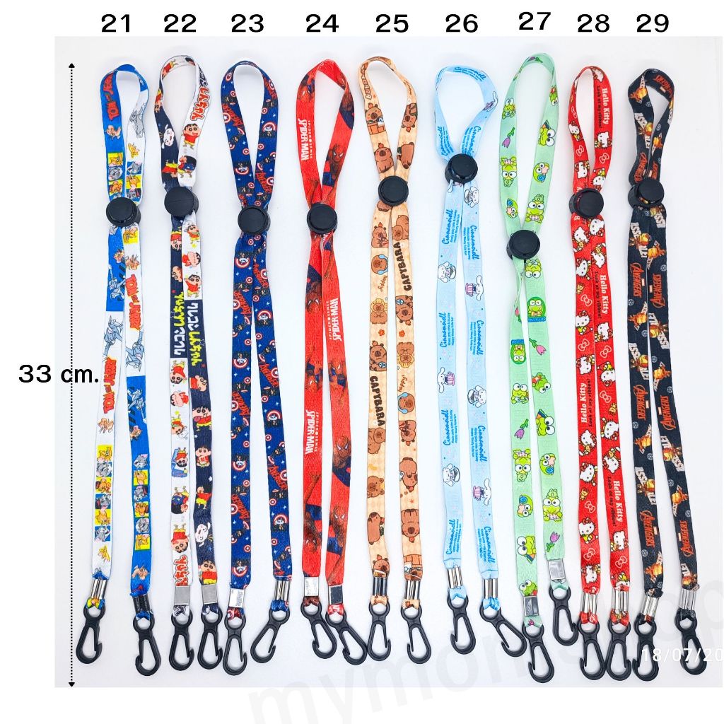 ซื้อครบ12เส้น แถมฟรี!! แมส3D-10ชิ้น (1เส้น) สายคล้องแมส ใส่ได้ทั้งเด็กและผู้ใหญ่